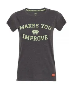 T-shirt basique Nox T20mcabngr Femmes