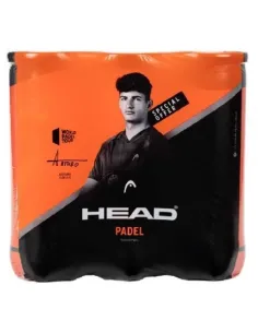 Pack 3 Botes de 3 Bolas Head Padel