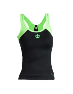 Black Crown T-shirt Marta Marrero Mulher Branco