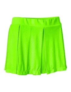 Falda Break Verde Mujer