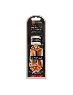 Dual Pro Grip Blanc/Orange 100-0017