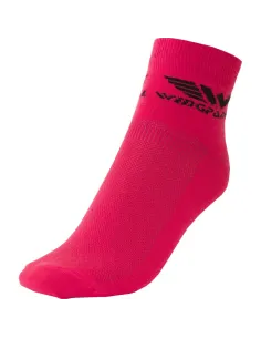 Chaussettes Wingpadel Fuchsia fluorescent