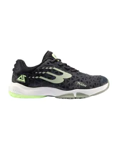 Zapatillas Bullpadel Flow 24v Negro/Eucali