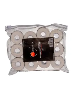 Shockout X12 Overgrips Premium Bianco Borsa perforata 100-0054