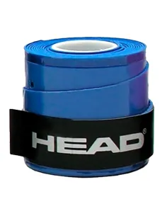 Head Overgrip Xtremesoft Perfurado Azul