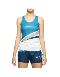 Regata feminina Siux Campus cinza.