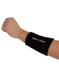 Bracelet Black Crown Long Noir