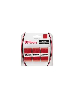 Overgrips Wilson Profile Red