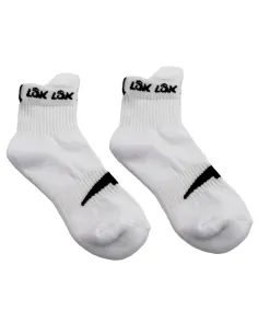 Chaussettes courtes Lok Accent blanches
