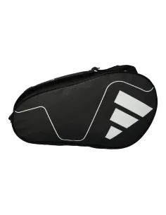 Paletero of padel Adidas Carbon Control Black / White