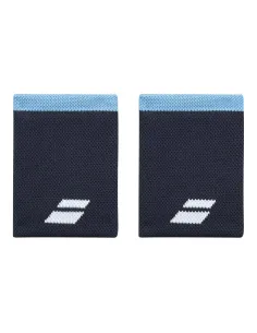 Muñequera Babolat Logo Jumbo Wristband Azul