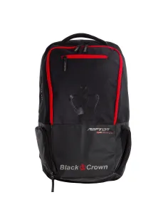 Mochila Black Crown Raptor Rojo