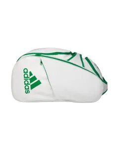 Paletero Adidas Multigame White Green