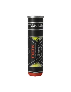 Lata de 4 bolas NOX Pro Titanium.