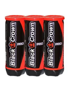 Tripack de Botes de 3 Bolas Black Crown Pro