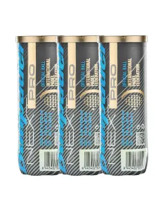 Tripack di Barattoli da 3 Palline Bullpadel Fip Next Pro Bullpadel