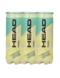 Tripack di Barattoli da 3 Palle Head Padel One