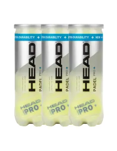 Tripack di Bote da 3 Palline Head Padel Pro +