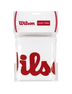 Toalla Wilson Court Blanco