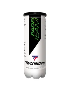 Tecnifibre 3 palline possono Padel Team