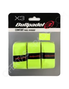 Blister di 3 impugnature BullPadel GB-1200