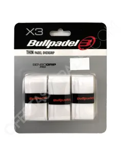 Blister de 3 Overgrips BullPadel  GB-1603 SensoGrip