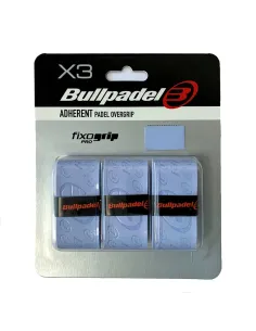 Blister de 3 Overgrips BullPadel Fixogrip Pro Azul GB - 1202