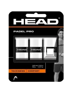 Blister de 3 Overgrips Head Padel Pro