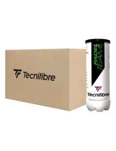 Tecnifibre Scatola di 24 lattine di palline Padel Team