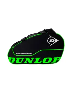 Paletero Dunlop Tour Intro Noir Vert