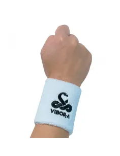 Bracelet Viper Blanc Logo Noir