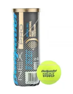 padel Bullpadel Confezione da 3 palline Fip Next Pro