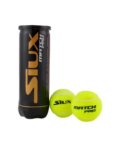 3 balls can Siux Match Pro
