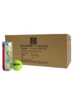 Cajón de 24 botes de pelotas BullPadel Premium Pro