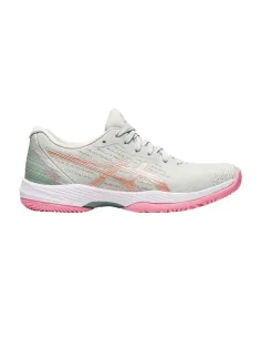 Asics Solution Swift Ff Padel Gris Rosa Mujer 1042a204-020
