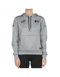 Sudadera Bullpadel Leste Cinzenta Mulher