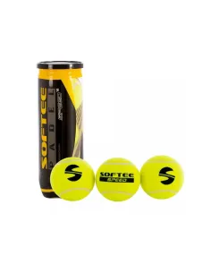 3 balles peuvent Softee Vitesse
