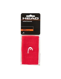 Bracelet Head 5 pouces rouge