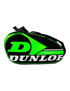Paletero Dunlop Tour Intro Negro Verde