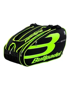 Bullpadel Saco de remo Xseries Preto Amarelo Xseries