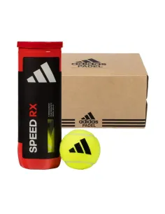 Adidas Caixa de frascos de bolas Speedrx
