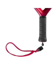 Wilson Cordoncino da polso a treccia solida rosso