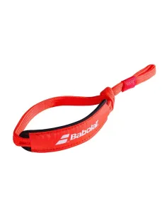 Cordon Babolat Dragonne de poignet rouge
