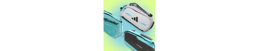 Paleteros y Mochilas de Pádel al Mejor Precio | Prácticas y Ligeras