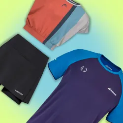 Ropa de pádel